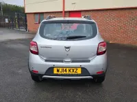 Used Dacia Sandero Lauréate 90 HP (66 kW) 2014 Silver Hatchback