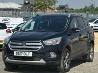 Used Ford Kuga Zetec 150 HP (110 kW) 2017 Black SUV