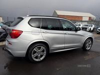 Used BMW X3 M Sport 181 HP (133 kW) 2014 SUV
