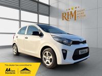 Used Kia Picanto 2019 White Hatchback