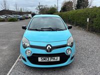 Used Renault Twingo Dynamique 75 HP (55 kW) 2013 Blue Hatchback