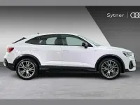 Used Audi Q3 Black Edition 150 HP (110 kW) 2024 White SUV