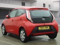 Used Toyota Aygo X-play 69 HP (50 kW) 2015 Red Hatchback