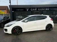 Used Kia Ceed GT GT 2018 White Hatchback