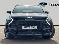 Used Kia Sportage GT-Line 157 HP (115 kW) 2024 Phantom black SUV