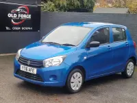 Used Suzuki Celerio 68 HP (50 kW) 2016 Blue Hatchback