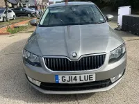 Used Skoda Octavia SE 140 HP (102 kW) 2014 Gold Estate