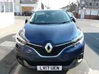Used Renault Kadjar Signature S 130 HP (95 kW) 2017 Blue SUV