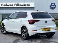 Used VW Polo Match 94 HP (69 kW) 2025 White Hatchback