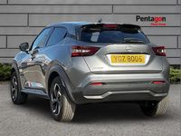 Used Nissan Juke N-Connecta 112 HP (82 kW) 2023 Grey SUV