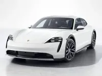 Usado Porsche Taycan 350 kW (476 HP) 2021 Branco Carrinha