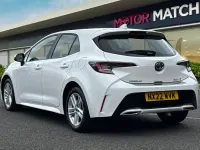 Used Toyota Corolla 2022 White Hatchback