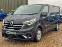 Usado Renault Trafic 2022 Cinzento