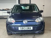 Used VW up! take up! 2013 Blue Hatchback
