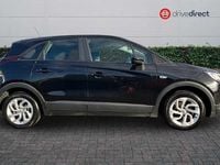 Used Vauxhall Crossland X 2018 Black SUV