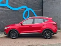 Used MG ZS Exclusive 111 HP (81 kW) 2019 Red SUV