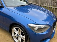 Used BMW 120 M Sport 2014 Blue Hatchback