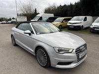 Used Audi A3 Cabriolet Sport 180 HP (132 kW) 2014 Silver Cabriolet