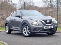 Used Nissan Juke N-Connecta 114 HP (83 kW) 2020 Grey SUV