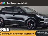 Used Porsche Macan Turbo 400 HP (294 kW) 2017 Black SUV