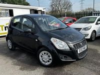 Used Suzuki Splash 68 HP (50 kW) 2013 Black Hatchback