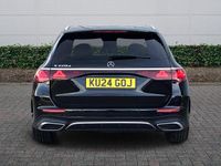 Used Mercedes E220 AMG line 2024 Black Estate