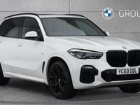 Used BMW X5 M Sport 265 HP (194 kW) 2019 White SUV