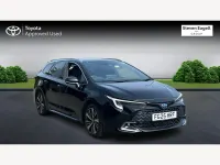 Used Toyota Corolla Design 2025 Black Estate