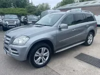Käytetty Mercedes GL350 2012 Hopea Katumaasturi