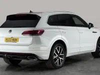 Used VW Touareg R-line 231 HP (169 kW) 2022 White SUV