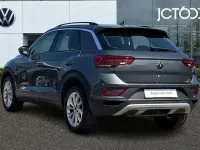 Used VW T-Roc Life 150 HP (110 kW) 2024 Grey SUV
