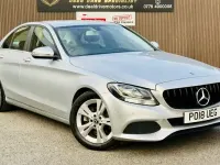Used Mercedes C220 Executive 170 HP (125 kW) 2018 Silver Sedan