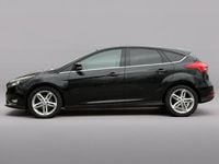 Used Ford Focus Titanium 115 HP (84 kW) 2014 Black Hatchback