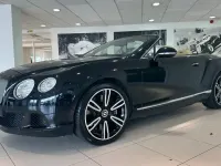 Used Bentley Continental GT Convertible 2012 Black Cabriolet