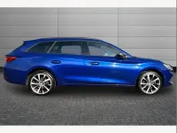 Used Seat Leon FR Sport 201 HP (147 kW) 2021 Mystery blue Estate