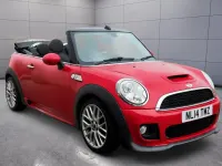 Used Mini Cooper SD Cabriolet 143 HP (105 kW) 2014 Red Cabriolet