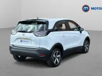 Used Vauxhall Crossland Design Edition 131 HP (96 kW) 2023 White SUV