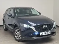Used Mazda CX-5 Center-Line 165 HP (121 kW) 2024 Blue SUV
