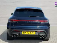 Used Porsche Macan 265 HP (194 kW) 2022 Blue SUV