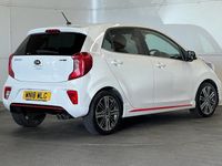 Used Kia Picanto GT-Line 66 HP (48 kW) 2018 White Hatchback