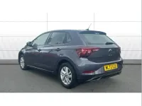 Used VW Polo Life 95 HP (69 kW) 2022 Grey Hatchback