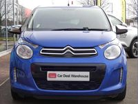 Used Citroën C1 Flair 71 HP (52 kW) 2019 Blue Hatchback