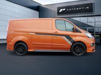 Used Ford Transit Custom Limited 130 HP (95 kW) 2021 Orange Van
