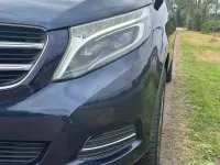 Used Mercedes V250 190 HP (139 kW) 2016 Blue MPV