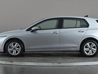Used VW Golf VIII Life 130 HP (95 kW) 2023 Silver Hatchback