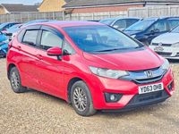 Used Honda Fit 2014 Red Hatchback