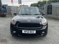 Usado Mini One D 2012 Negro Utilitario