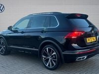 Used VW Tiguan R-line 150 HP (110 kW) 2022 Black SUV