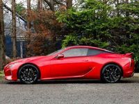 used Lexus LC 500 5.0 Sport+ 2dr Auto