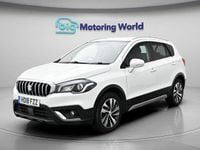 Used Suzuki SX4 SZ-T 111 HP (81 kW) 2018 White Hatchback